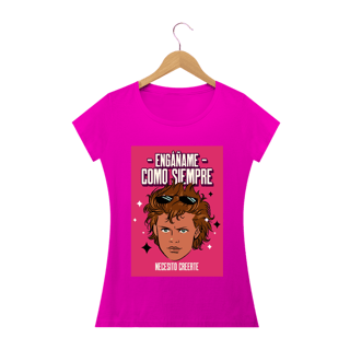 Nome do produto Camiseta Enganame Baby Long 100% Algodão