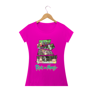 Nome do produto Camiseta Rick and Morty Baby Long 100% Algodão
