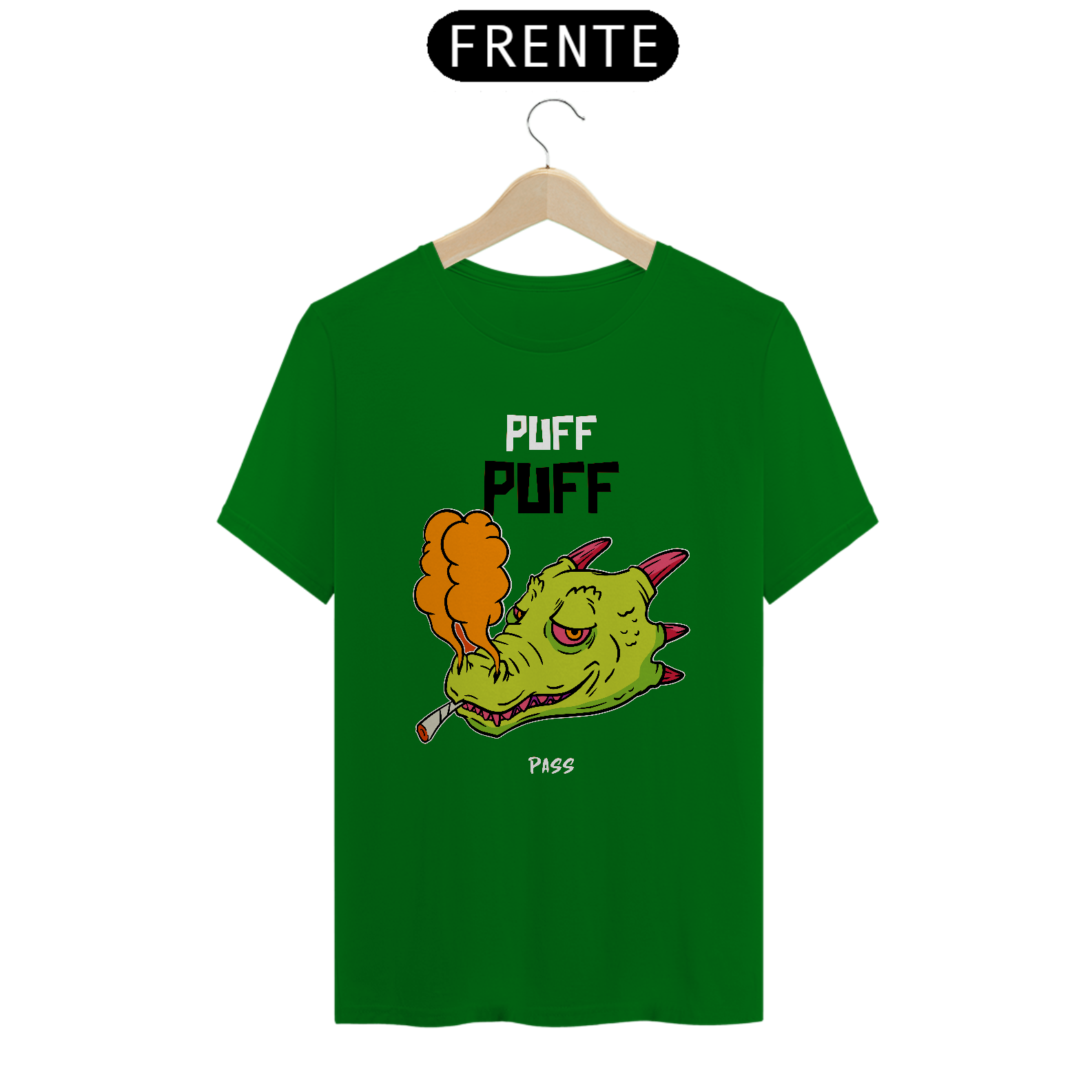 Camiseta Puff 100% Algodão