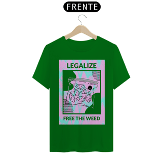Nome do produto Camiseta Legalize 100% Algodão