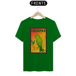 Camiseta Chiapas México 100% Algodão