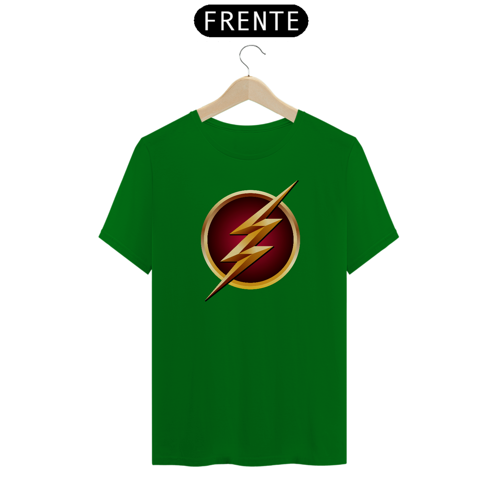 Camiseta The Flash 100% Algodão