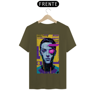Nome do produto Camiseta PREMIUM 100% Algodão - O Algoritmo Me Veste