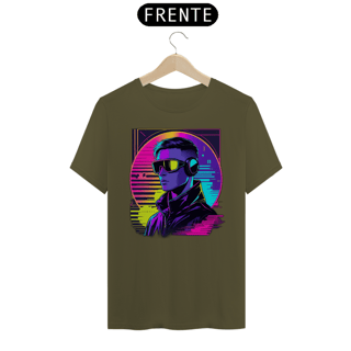 Nome do produto Camiseta PREMIUM 100% Algodão - Cyberpunk