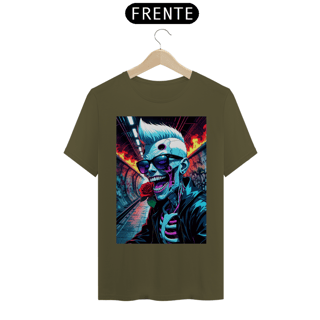 Nome do produto Camiseta PREMIUM 100% Algodão - Cyberpunk Revenant Rose