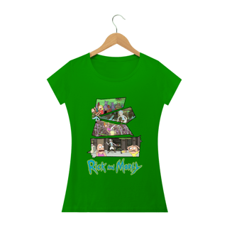 Nome do produto Camiseta Rick and Morty Baby Long 100% Algodão