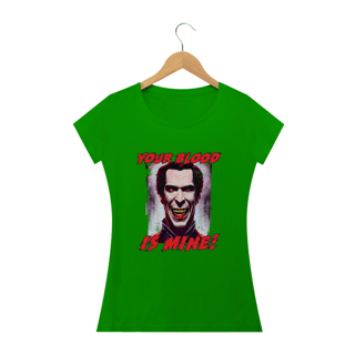 Nome do produto Camiseta Your Blood Baby Long 100% Algodão