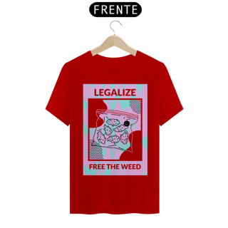Nome do produto Camiseta Legalize 100% Algodão