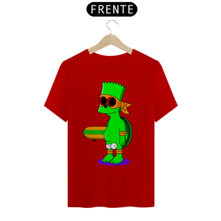 Camiseta Bart Simpson 100% Algodão