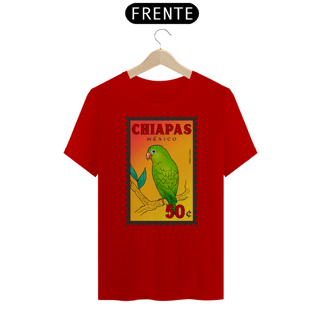 Nome do produto Camiseta Chiapas México 100% Algodão
