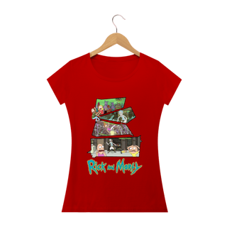 Nome do produto Camiseta Rick and Morty Baby Long 100% Algodão