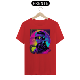 Nome do produto Camiseta PREMIUM 100% Algodão - Cyberpunk
