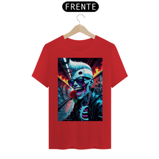 Nome do produto Camiseta PREMIUM 100% Algodão - Cyberpunk Revenant Rose