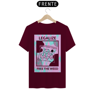 Camiseta Legalize 100% Algodão