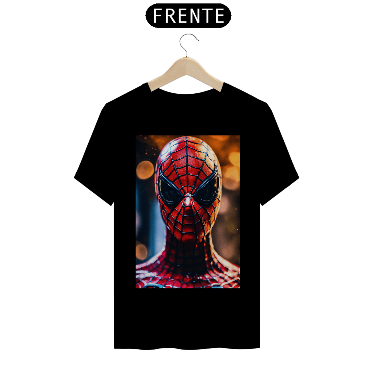 Nome do produto: Camisa Homem Aranha