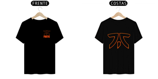 Nome do produto Camiseta FNATIC