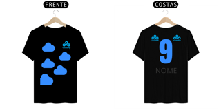 Nome do produto Camiseta Cloud9