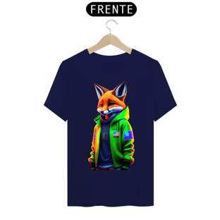 Nome do produtocamiseta t-shirt clássic com raposa style