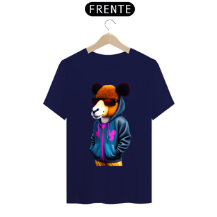 Nome do produtoCamiseta t-shirt clássic com lhama style