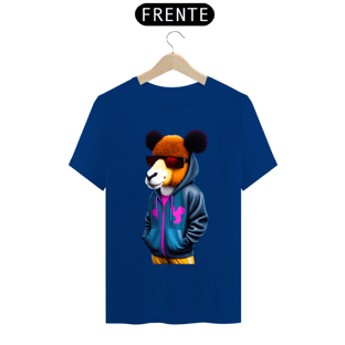 Nome do produtoCamiseta t-shirt clássic com lhama style
