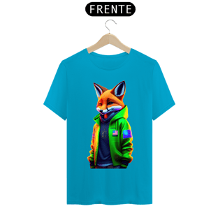 Nome do produtocamiseta t-shirt clássic com raposa style