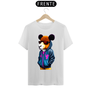 Nome do produtoCamiseta t-shirt clássic com lhama style