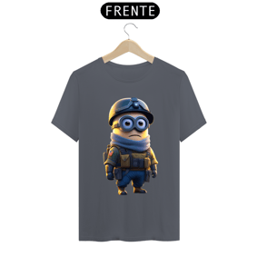 Nome do produto  Camiseta t-shirt clássic com minions explorador