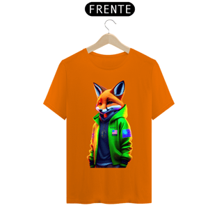 Nome do produtocamiseta t-shirt clássic com raposa style