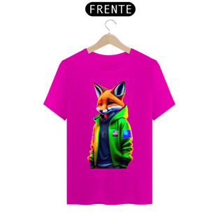 Nome do produtocamiseta t-shirt clássic com raposa style