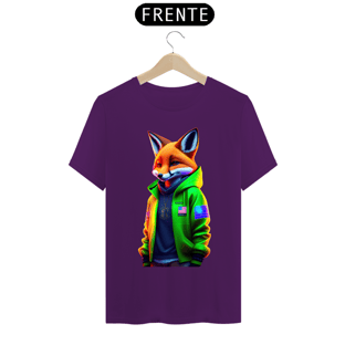 Nome do produtocamiseta t-shirt clássic com raposa style