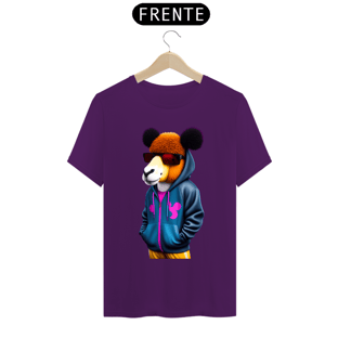 Nome do produtoCamiseta t-shirt clássic com lhama style