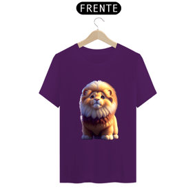 Nome do produto  Camiseta t-shirt clássic com leãozinho