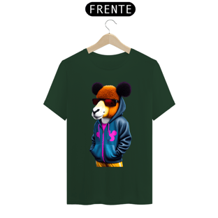 Nome do produtoCamiseta t-shirt clássic com lhama style