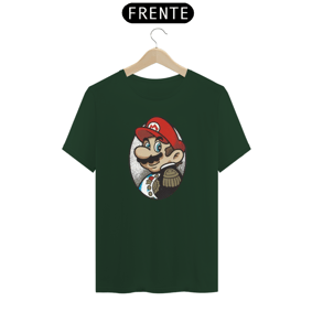 Nome do produto  Camiseta t-shirt clássic com Mário 