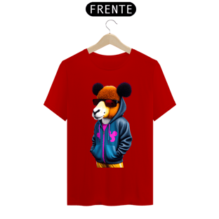 Nome do produtoCamiseta t-shirt clássic com lhama style