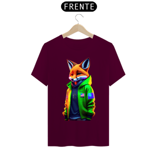 Nome do produtocamiseta t-shirt clássic com raposa style