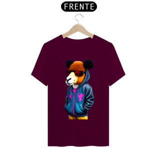 Nome do produtoCamiseta t-shirt clássic com lhama style
