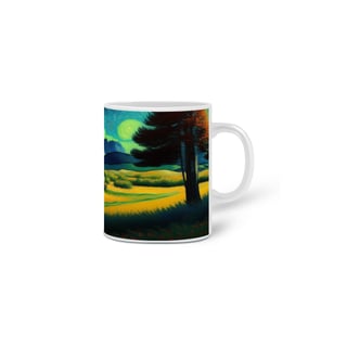 Nome do produto caneca estampa van gogh