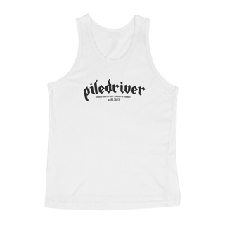 Nome do produto Regata Piledriver Classic - Branca