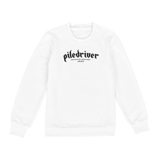 Nome do produto Moletom Piledriver Classic - Branco