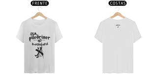 Nome do produto Camiseta Sem piledriver no Backyard