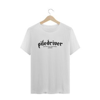 Nome do produto Camiseta Plus Size Piledriver Classic - Branca