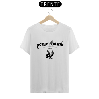 Nome do produto Camiseta Powerbomb Classic - Branca