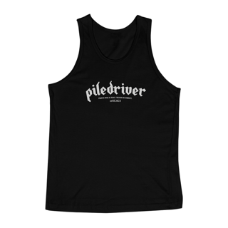 Nome do produto Regata Piledriver Classic - Preta