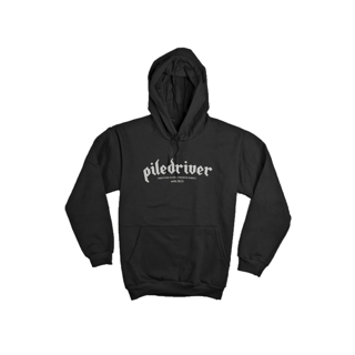 Nome do produto Moletom com touca Piledriver Classic - Preto