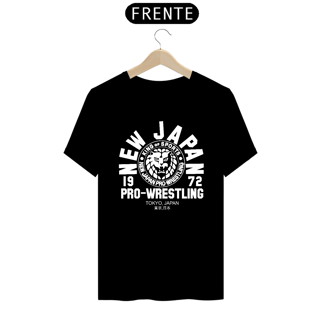 Nome do produto Camiseta New  Japan  Pro-Wrestling 1972