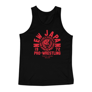 Nome do produto Regata New Japan Pro-Wrestling 1972 RED
