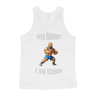 Nome do produto Regata Masculina Homer Simpson Academia