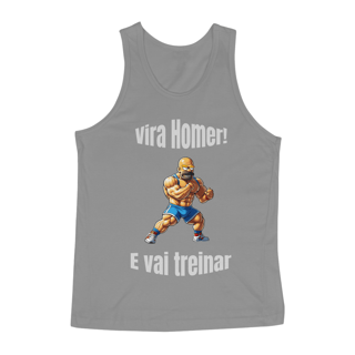 Nome do produto Regata Masculina Homer Simpson Academia