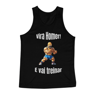 Nome do produto Regata Masculina Homer Simpson Academia